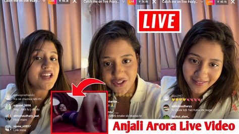 Anjali Arora New Viral Video Indian